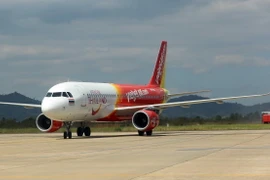 Máy bay của Vietjet Air. (Nguồn: TTXVN)