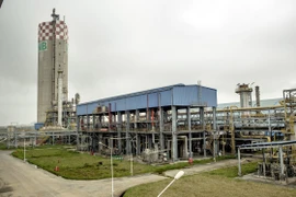 Nhà máy Đạm Ninh Bình. (Ảnh: Hoàng Hùng/TTXVN)