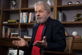 Cựu Tổng thống Brazil Luiz Inacio Lula da Silva. (Nguồn: AFP/TTXVN)