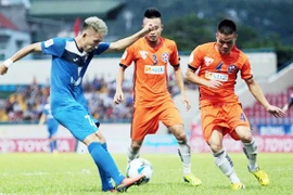 V-League 2018: Than Quảng Ninh chiến thắng nhờ tiền đạo ngoại binh 