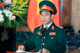 Thượng tướng Phan Văn Giang. (Ảnh: Nhan Sáng/TTXVN)