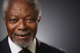 Cố Tổng thư ký Kofi Annan. (Nguồn: Graphic Online)