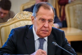 Ngoại trưởng Nga Sergei Lavrov. (Nguồn: AFP/TTXVN)