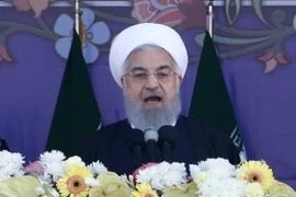 Tổng thống Iran Hassan Rouhani. (Nguồn: AFP/TTXVN)