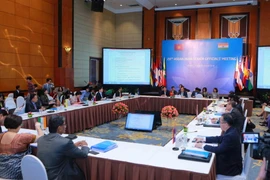 Quang cảnh phiên khai mạc. (Ảnh: Dương Giang/TTXVN)