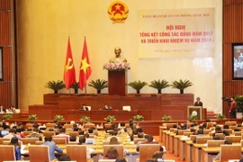 Quang cảnh hội nghị. (Ảnh: Trọng Đức/TTXVN)