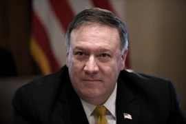 Ngoại trưởng Mỹ Mike Pompeo. (Nguồn: AFP/TTXVN)