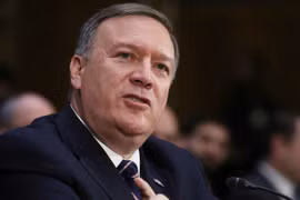 Ngoại trưởng Mỹ Mike Pompeo. (Nguồn: Getty Images)