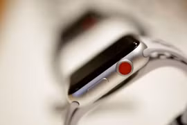 Đồng hồ thông minh Apple Watch. (Nguồn: AP)
