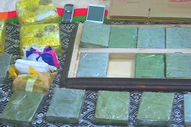 Tang vật của vụ án. (Nguồn: TTXVN phát)