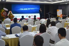 Quang cảnh lễ ra mắt. (Ảnh: Đinh Văn Nhiều/TTXVN)