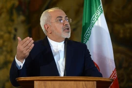 Ngoại trưởng Iran Mohammad Javad Zarif. (Nguồn: AFP/TTXVN)