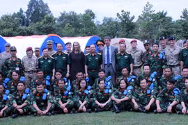 Lực lượng mũ nồi xanh Việt Nam sẵn sàng vươn ra biển lớn