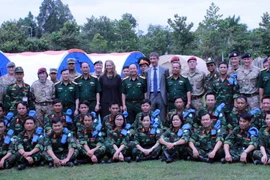 Lực lượng mũ nồi xanh Việt Nam sẵn sàng vươn ra biển lớn
