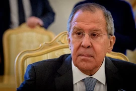 Ngoại trưởng Nga Sergei Lavrov. (Nguồn: AFP)