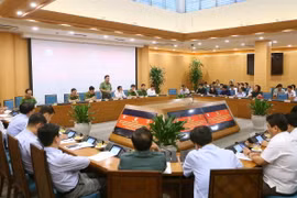 Quang cảnh hội nghị. (Ảnh: Doãn Tấn/TTXVN)