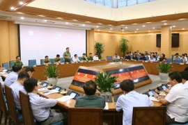 Quang cảnh hội nghị. (Ảnh: Doãn Tấn/TTXVN)