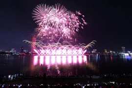 Nhìn lại màn biểu diễn ấn tượng trong đêm thi Pháo hoa quốc tế Đà Nẵng