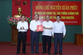 Hình ảnh Thủ tướng thăm và làm việc tại tỉnh Thái Nguyên