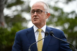Thủ tướng Australia Malcolm Turnbull. (Nguồn: AFP/TTXVN)