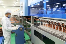 Công ty trách nhiệm hữu hạn ĐTK Phú Thọ, đóng trên địa bàn xã Tề Lễ, huyện Tam Nông, tỉnh Phú Thọ, chuyên sản xuất trứng gà sạch với công nghệ được chuyển giao 100% từ tập đoàn ISE Foods (Nhật Bản). (Ảnh: Trung Kiên/TTXVN)