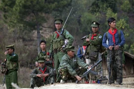 Binh sỹ lực lượng TNLA. (Nguồn: AFP)