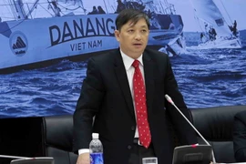 Phó Chủ tịch Ủy ban Nhân dân thành phố Đà Nẵng Đặng Việt Dũng. (Ảnh: Trần Lê Lâm/TTXVN)