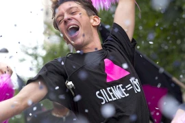 Một cảnh trong phim 120 Beats per Minute. (Nguồn: YouTube)