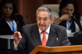 Bí thư thứ nhất Đảng Cộng sản Cuba Raul Castro. (Nguồn; AFP/TTXVN)
