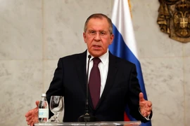 Bộ trưởng Ngoại giao Nga Sergey Lavrov. (Nguồn: THX/TTXVN)
