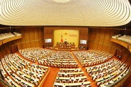 Toàn cảnh phiên họp Quốc hội. (Ảnh: Phương Hoa/TTXVN)