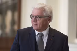 Tổng thống Đức Frank-Walter Steinmeier. (Nguồn: AFP)