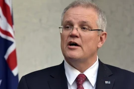 Thủ tướng mới đắc cử của Australia Scott Morrison. (Nguồn: AFP)