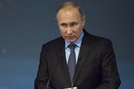 Tổng thống Nga Vladimir Putin. (Nguồn: AP)