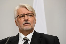Ngoại trưởng Ba Lan Witold Waszczykowski. (Nguồn: AFP/TTXVN)