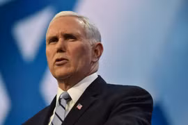 Phó Tổng thống Mỹ Mike Pence. (Nguồn: AFP)