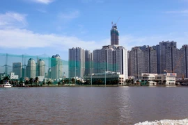 Một góc Thành phố Hồ Chí Minh. (Ảnh: Hoàng Hải/TTXVN)