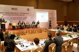 Quang cảnh hội nghị. (Ảnh: Hoàng Hùng/TTXVN)