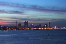 Một góc thành phố Đà Nẵng. (Ảnh: Huy Hùng/TTXVN)