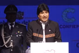 Tổng thống Bolivia Evo Morales. (Nguồn: THX/TTXVN)
