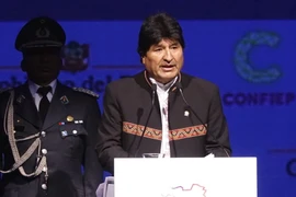 Tổng thống Bolivia Evo Morales. (Nguồn: THX/TTXVN)