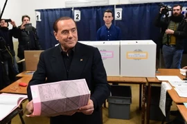 Cựu Thủ tướng Italy Silvio Berlusconi. (Nguồn: THX/TTXVN)