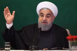 Tổng thống Iran Hassan Rouhani. (Nguồn: AFP/TTXVN)