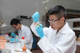 Đinh Quang Hiếu. (Ảnh: Quý Trung/TTXVN)