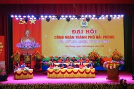 Đại hội Công đoàn thành phố Hải Phòng. Ảnh minh họa. (Nguồn: congdoan.vn)