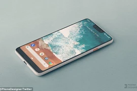 Google ra mắt Pixel 3 đầu tháng 10, thiết kế tai thỏ giống iPhone X