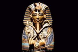 Vua Tutankhamun - vị Pharaoh trẻ tuổi nhất và nổi tiếng nhất của Ai Cập thời cổ đại. (Nguồn: CORBIS)