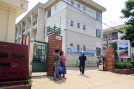Bệnh viện Đa khoa huyện Mường La là bệnh viên hạng III trực thuộc Sở Y tế tỉnh Sơn La. (Ảnh: Diệp Anh/TTXVN)