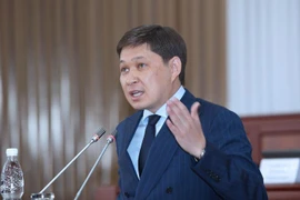 Thủ tướng Kyrgyzstan Sapar Isakov. (Nguồn: 24.kg/english)