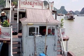 Đề nghị Hải Phòng xử lý nghiêm vi phạm của tàu Hoàng Phương 16